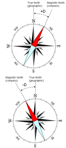 Magnetic Declination – State Cartographer's Office