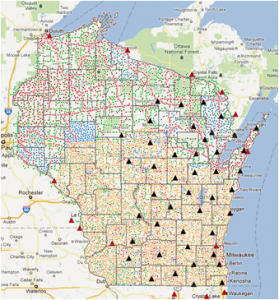 Looking for Wisconsin geodetic control? – State Cartographer's Office ...