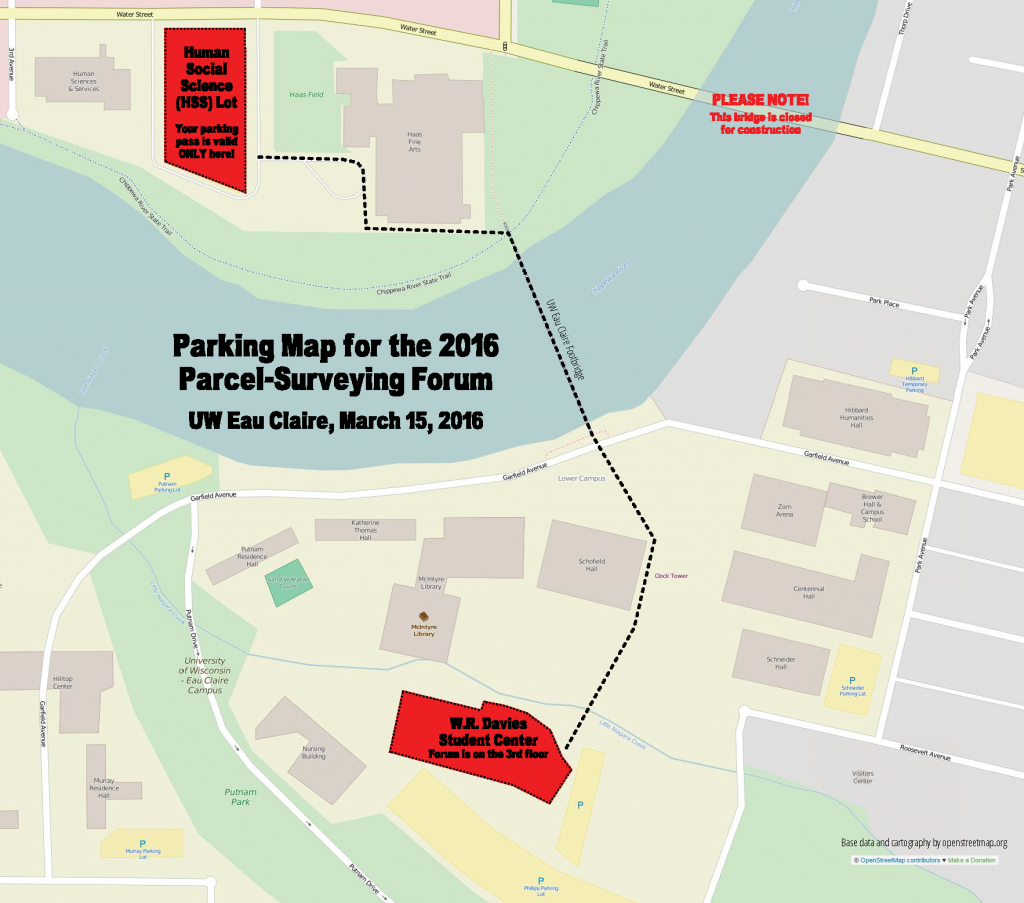 Parcel Mapping and the Public Land Survey in Wisconsin: Public Forum