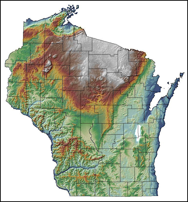 Wisconsin to achieve statewide publicly available LiDAR coverage in ...