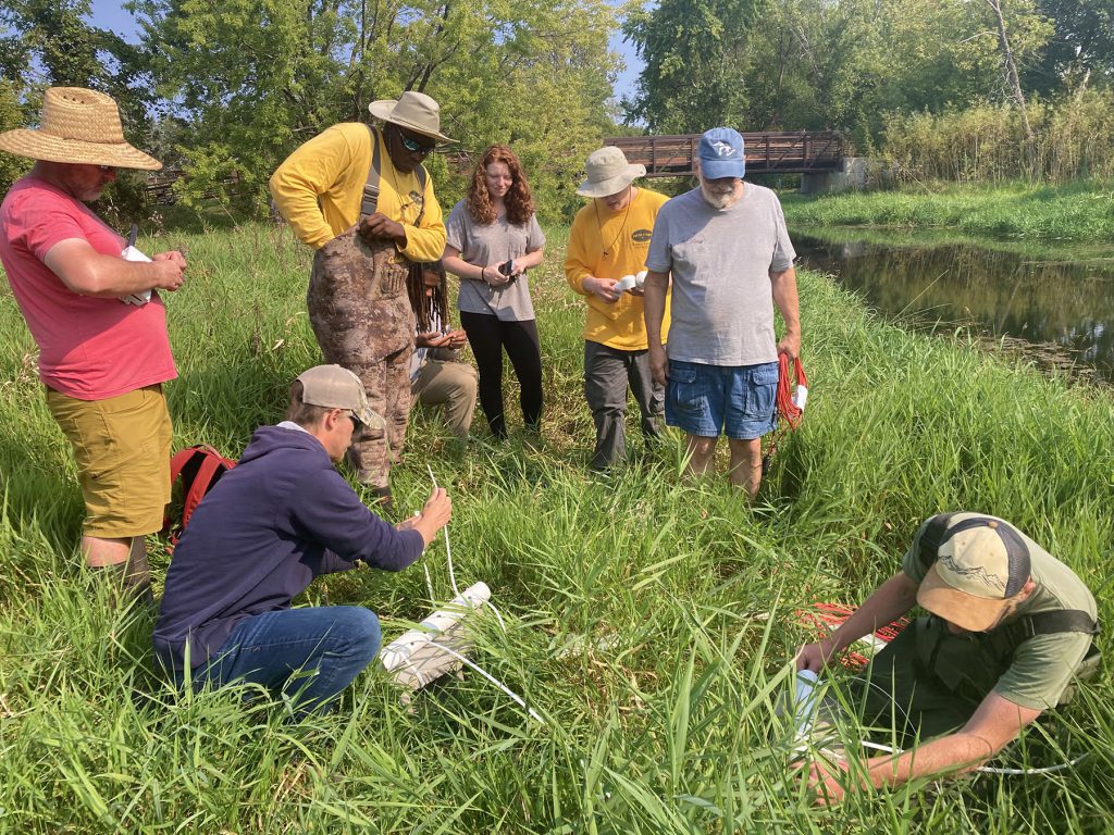 New Project Will Monitor and Map Chloride Levels in Starkweather Creek