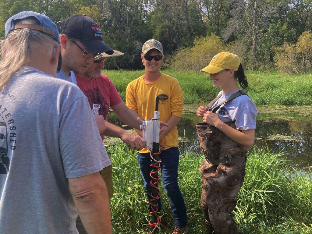 New Project Will Monitor and Map Chloride Levels in Starkweather Creek