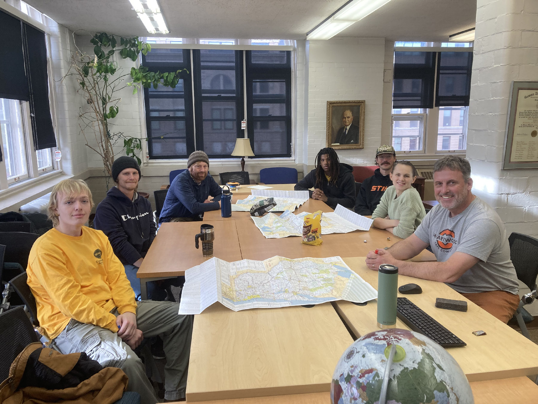 SCO Hosts OFS Conservation Academy Crew for GIS Training – State ...